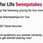 Lifelock Sweepstakes