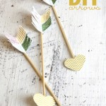 DIY Cupid Arrows