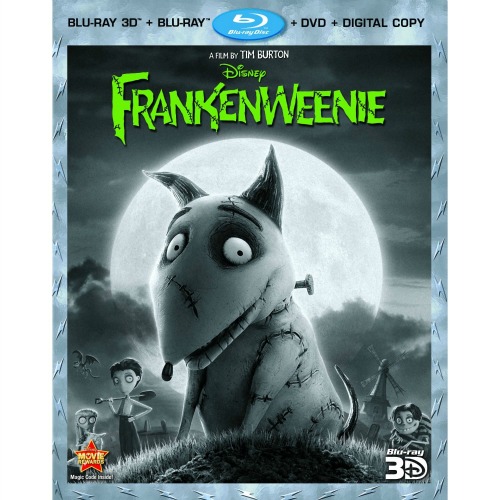 Frankenweenie DVD