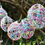 Easter Egg Yarn Craft