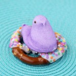 Peeps-Pretzel