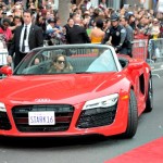 attends Walt Disney Pictures' Iron Man 3 Premiere at the El Capitan Theatre on April 24, 2013 in Hollywood, California.
