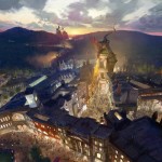 The Wizarding World of Harry Potter - Diagon Alley RenderingLR