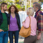 "Manhunt"-- While the residents of Chester's Mill face the uncertainty of life in the dome, panic is heightened when a house goes up in flames and their fire department is outside of the dome, on UNDER THE DOME, Monday, July 8 (10:00-11:00 PM, ET/PT) on the CBS Television Network. Pictured: L-R Mike Vogel as Dale "Barbie Barbara and Rachelle Lefevre as Julia Shumway. Photo: Michael Tackett/¨©2013 CBS Broadcasting Inc. All Rights Reserved.