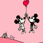 Mickey Minnie True Love