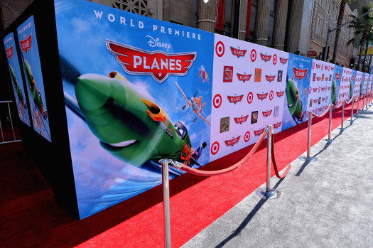 World Premiere Of "Disney's Planes" - Red Carpet -Image Credit Disney