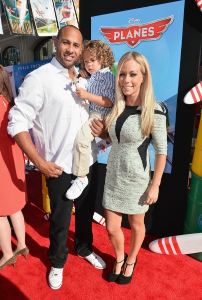Kendra Wilkinson and Family Image Credit: Disney