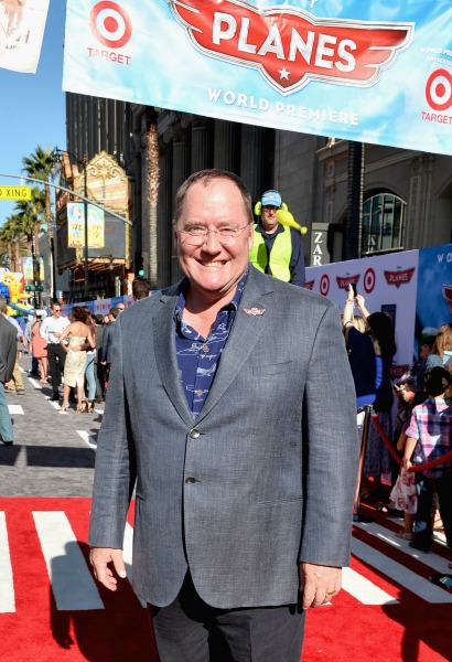 John Lasseter Image Credit: Disney
