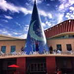 Frozen Disney Animation Building
