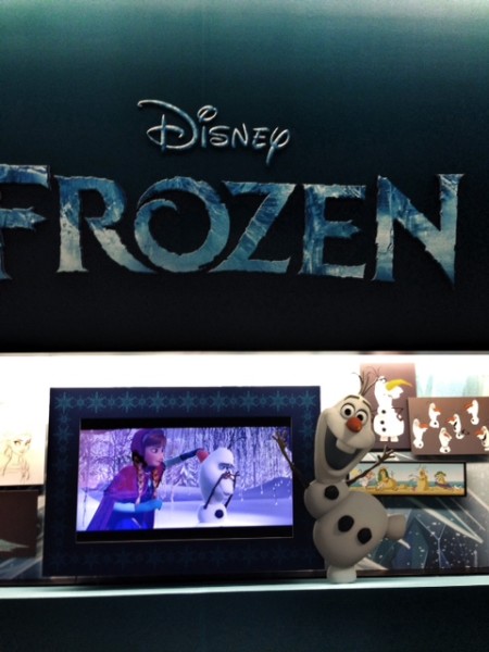 Frozen Halllway