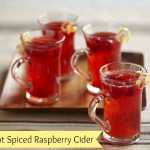 Hot Spiced Raspberry Cider