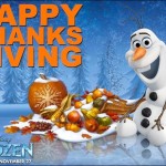 Olaf Thanksfiving