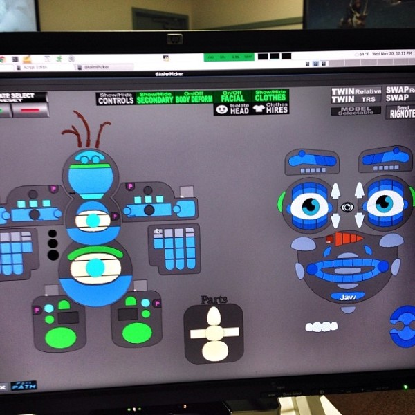 Rigging Olaf