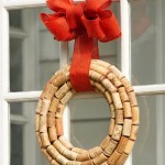 Wine Cork Wreath Tutorial