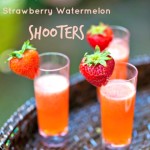 Frozen Strawberry Watermelon Shooters