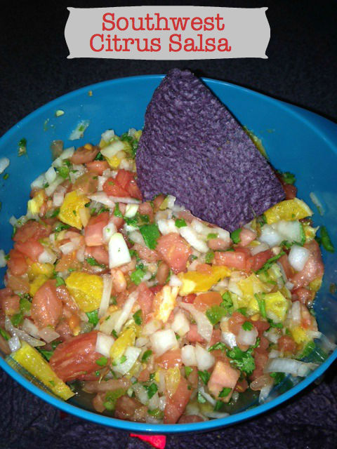 Southwest Citrus Salsa6