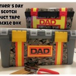 Father’s Day Duct Tape Tackle Box