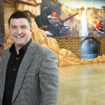 "PLANES: FIRE & RESCUE" (Pictured) Director, Creative Development Paul Gerard. Photo by: Patrick Wymore. ©2014 Disney Enterprises, Inc. All Rights Reserved.