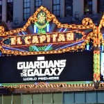 The World Premiere of Marvels epic space adventure Guardians of the Galaxy, directed by James Gunn and presented in Dolby 3D and Dolby Atmos at the Dolby Theatre. July 21, 2014 Hollywood, CA