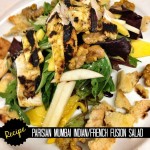 Parisian Mumbai IndianFrench Fusion Salad