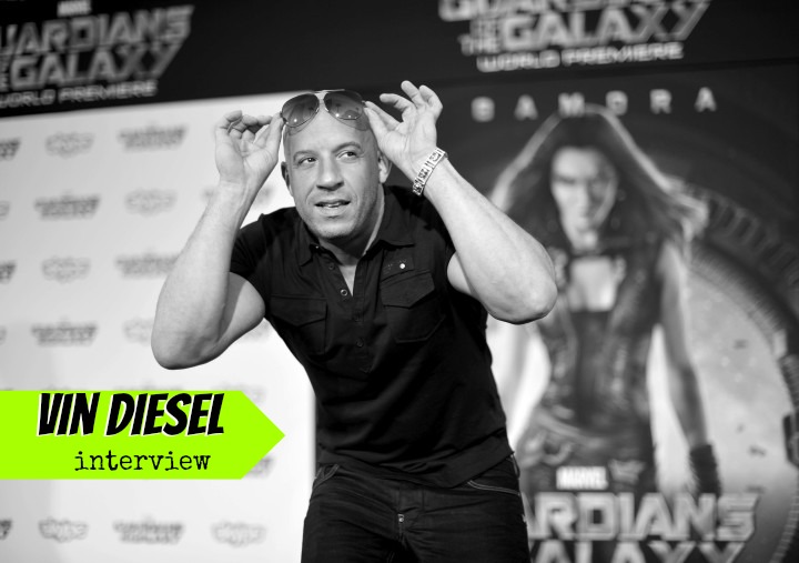 Vin Diesel Goot