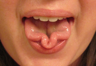 weird tongue