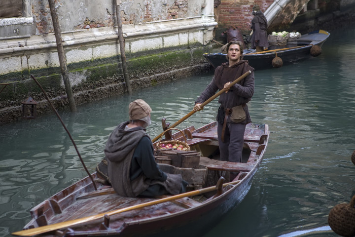 A scene from Netflix's "Marco Polo." Photo Credit: Phil Bray for Netflix.