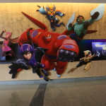"BIG HERO 6" Walt Disney Animation Studios. Photo by: Patrick Wymore. ©2014 Disney. All Rights Reserved.