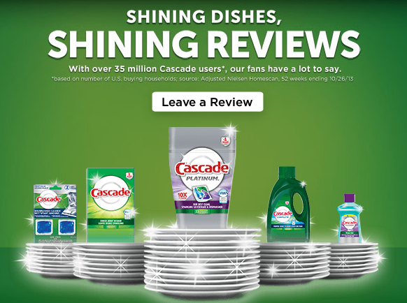 cascade shining reviews