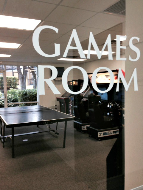 game room