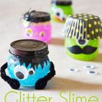 glitter slime monsters