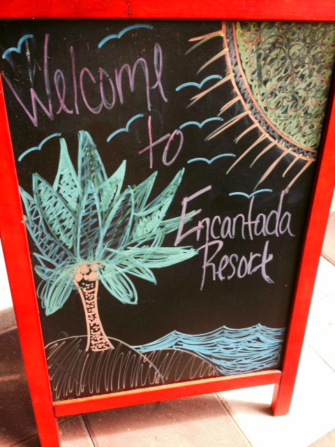 welcome encantada