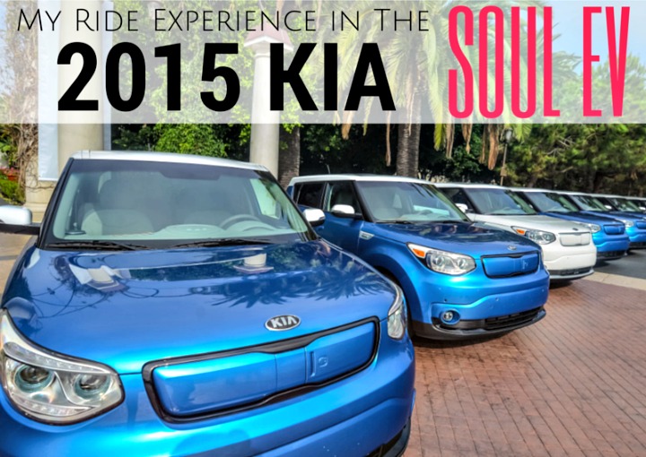 2015 Kia SOUL EV