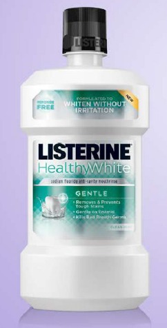 Listerine Healthy White