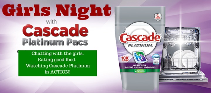 girls night with cascade