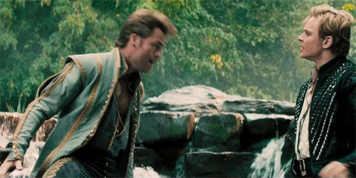 Chris Pine Agony