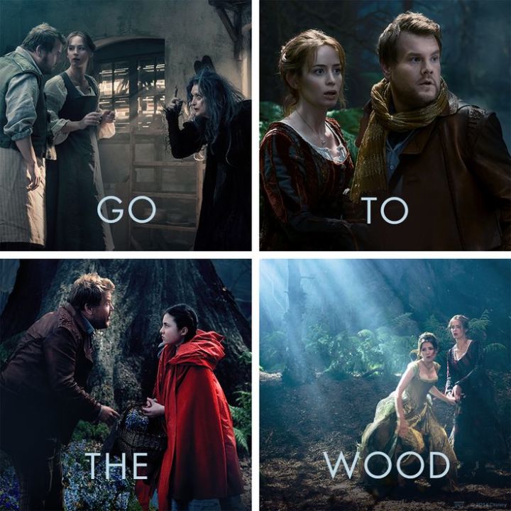 #IntoTheWoods