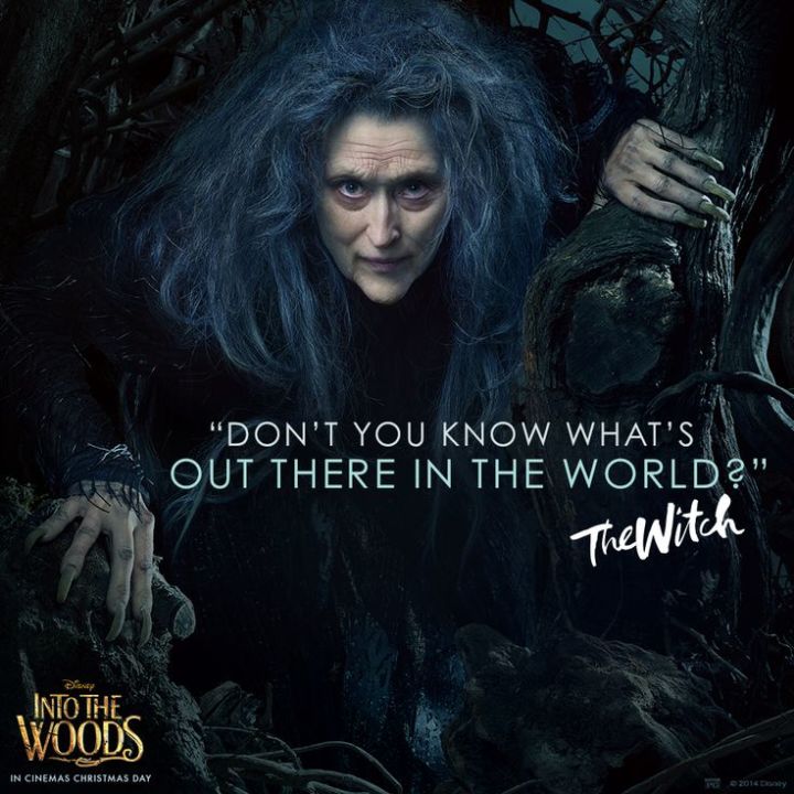 Meryl Streep The Witch