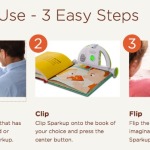 how to use sparkup