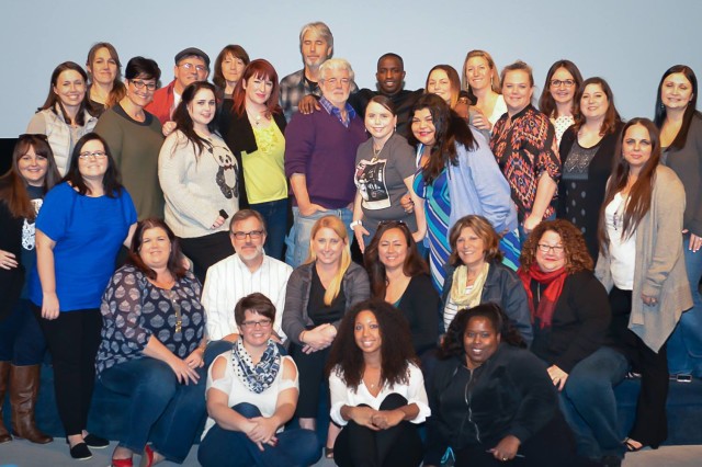 Group Photo George Lucas