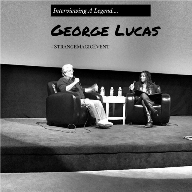 Interviewing A Legend....