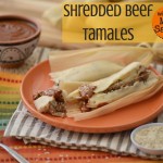 Shredded Beef Tamales