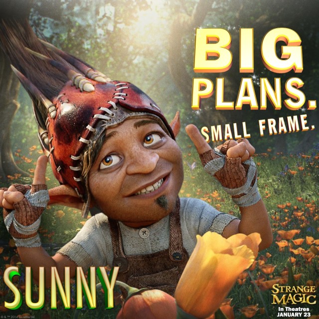 Sunny Strange Magic