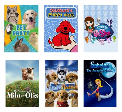 little kids animals