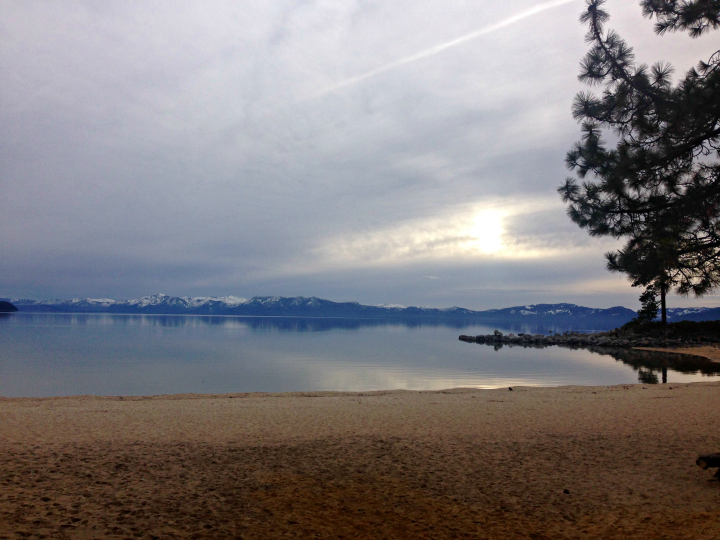 Lake Tahoe Beach