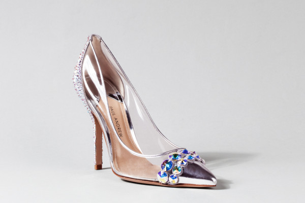 Paul Andrew 's version of the Glass Slipper