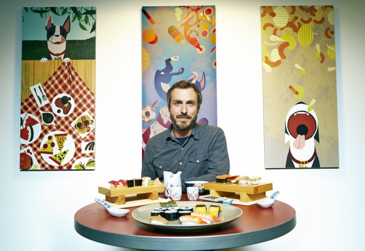 “FEAST” (Pictured) Director Patrick Osborne. Photo by: Ricky Middlesworth. ©2014 Disney. All Rights Reserved. 