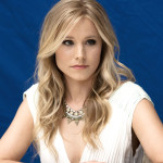 KRISTEN BELL at The House of Lies Press Conference