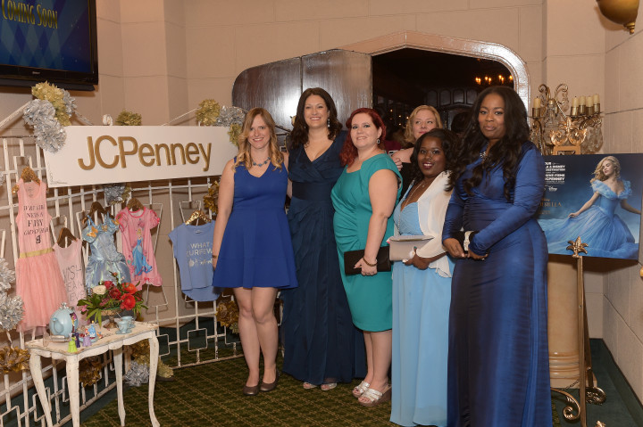 VIP guests enjoy their princess moment at the JCPenney Glam Ball immediately followed by an enchanting pre-reception event in celebration of the world premiere of Disney's "Cinderella" on March 1, 2015 in Hollywood, California. (Photo by Stefanie Keenan/Getty Images for JCPenney)