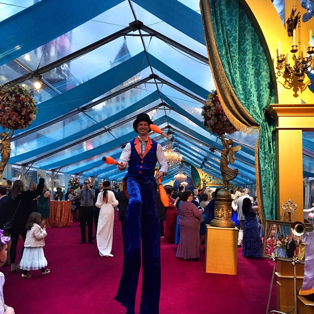 Cinderella Reception